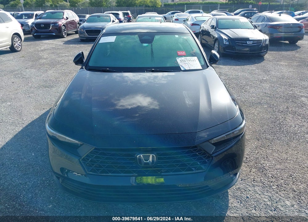 2023 HONDA ACCORD EX VIN: 1HGCY1F38PA057632