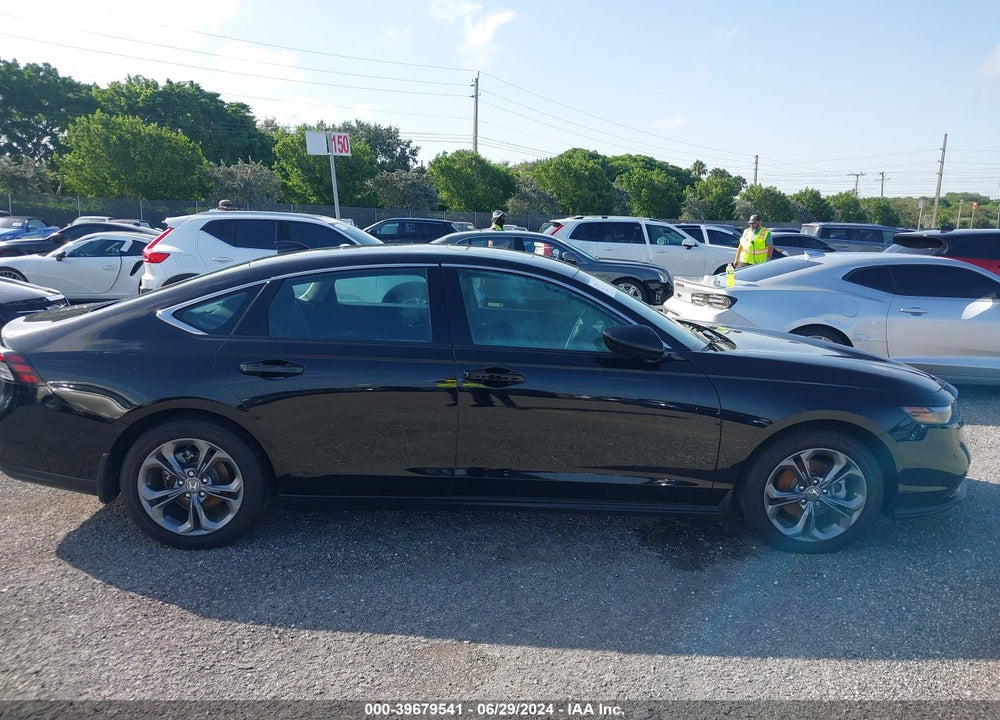 2023 HONDA ACCORD EX VIN: 1HGCY1F38PA057632