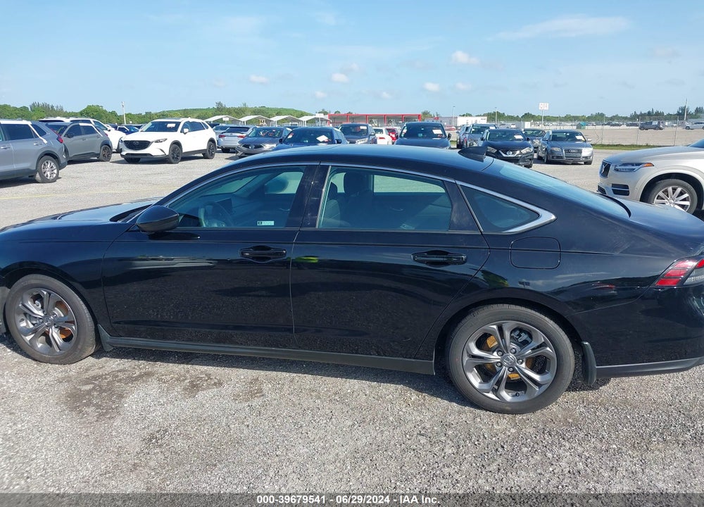 2023 HONDA ACCORD EX VIN: 1HGCY1F38PA057632