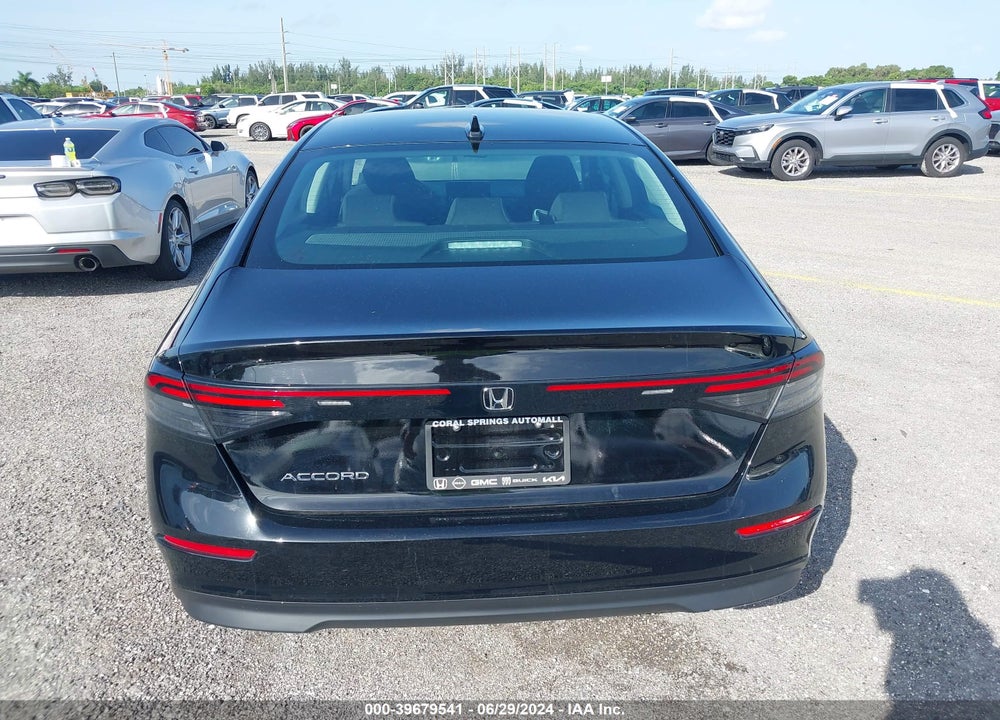 2023 HONDA ACCORD EX VIN: 1HGCY1F38PA057632