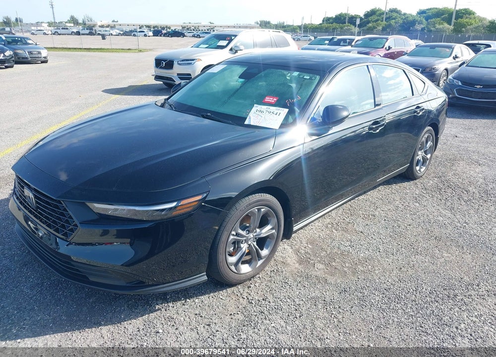 2023 HONDA ACCORD EX VIN: 1HGCY1F38PA057632
