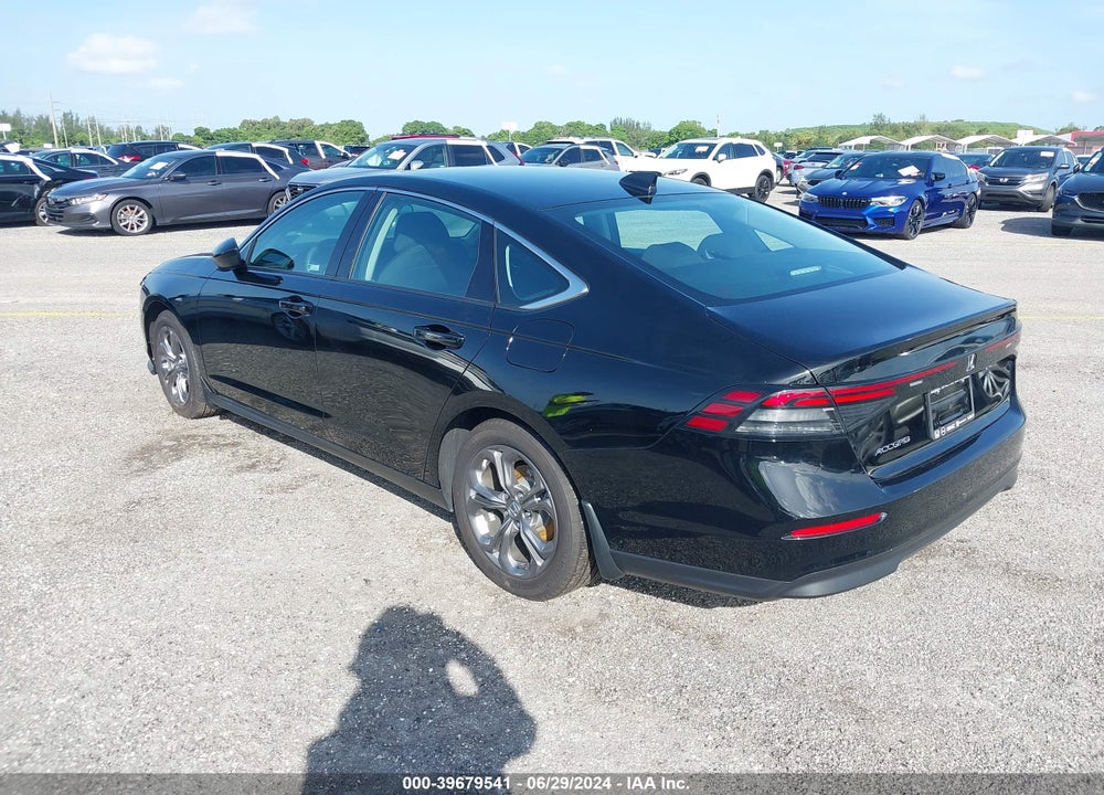 2023 HONDA ACCORD EX VIN: 1HGCY1F38PA057632