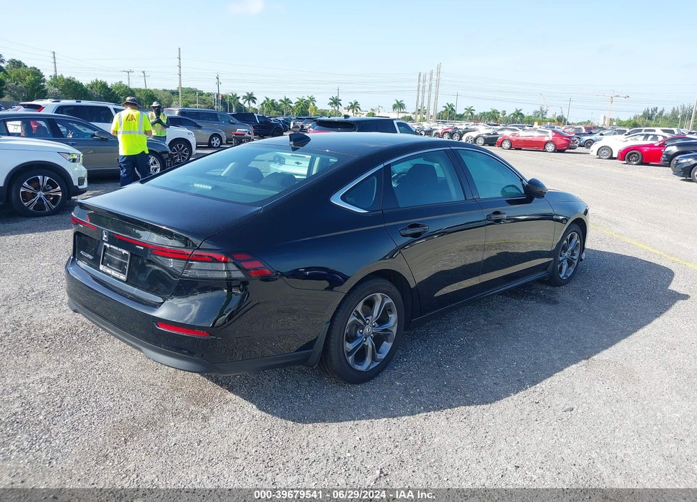 2023 HONDA ACCORD EX VIN: 1HGCY1F38PA057632