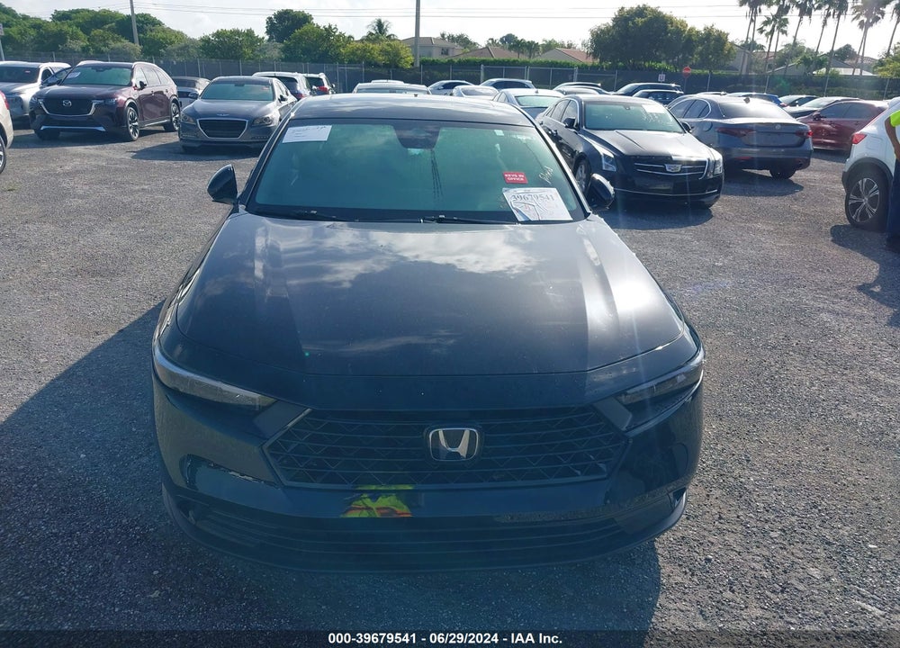 2023 HONDA ACCORD EX VIN: 1HGCY1F38PA057632