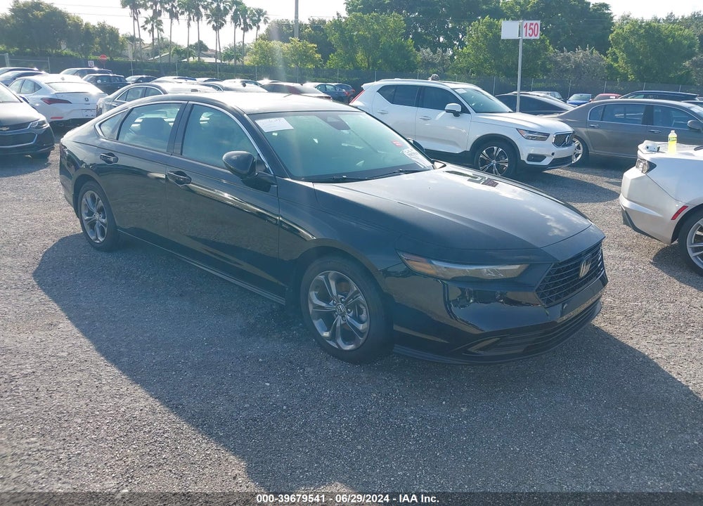 2023 HONDA ACCORD EX VIN: 1HGCY1F38PA057632