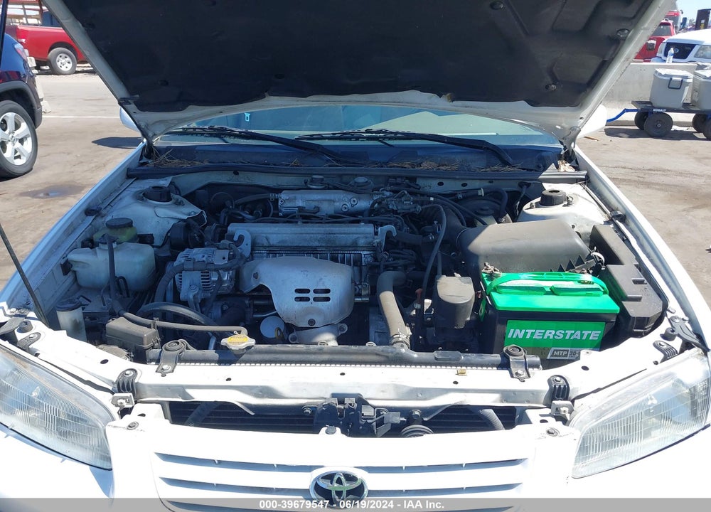 1998 TOYOTA CAMRY LE VIN: JT2BG22K6W0205063