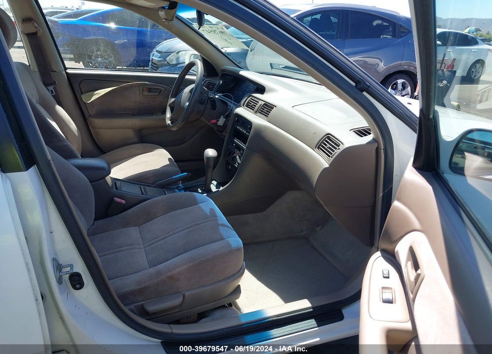 1998 TOYOTA CAMRY LE VIN: JT2BG22K6W0205063