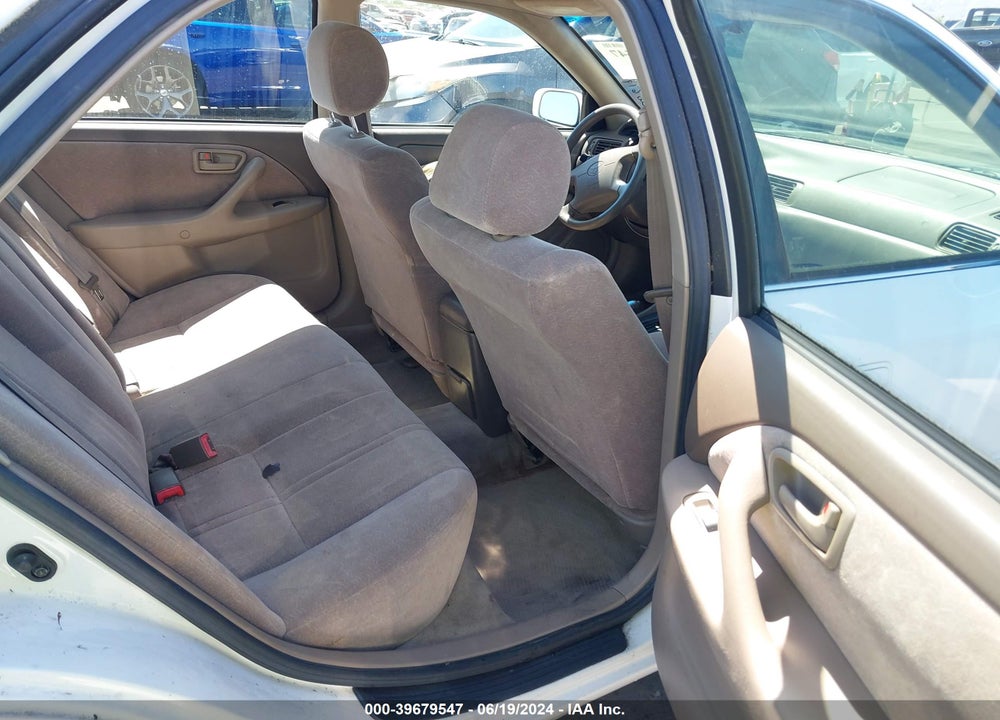 1998 TOYOTA CAMRY LE VIN: JT2BG22K6W0205063