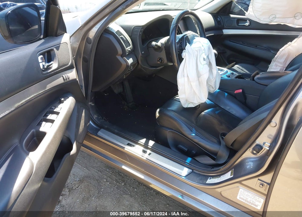 2013 INFINITI G37 JOURNEY VIN: JN1CV6AP5DM716228