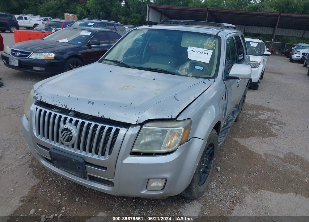 2008 MERCURY MARINER PREMIER VIN: 4M2CU87158KJ29845