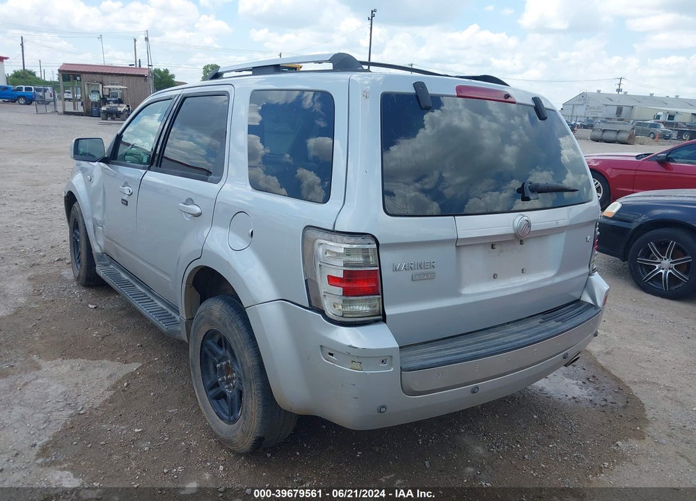 2008 MERCURY MARINER PREMIER VIN: 4M2CU87158KJ29845