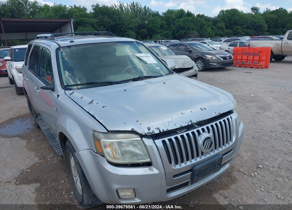2008 MERCURY MARINER PREMIER VIN: 4M2CU87158KJ29845