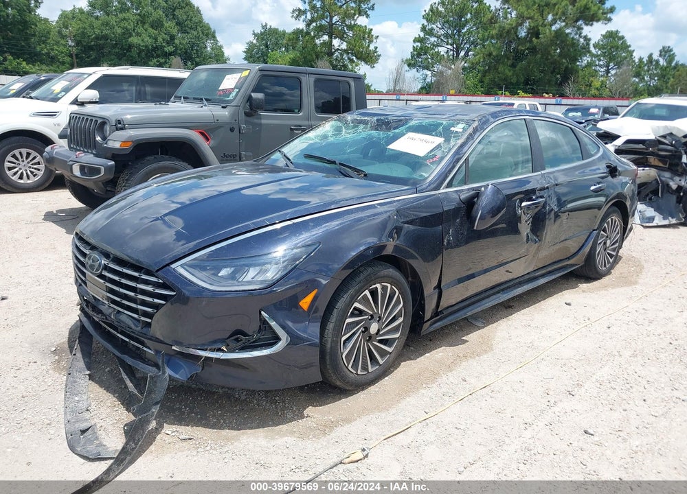 2021 HYUNDAI SONATA SEL VIN: KMHL34JJ5MA026656