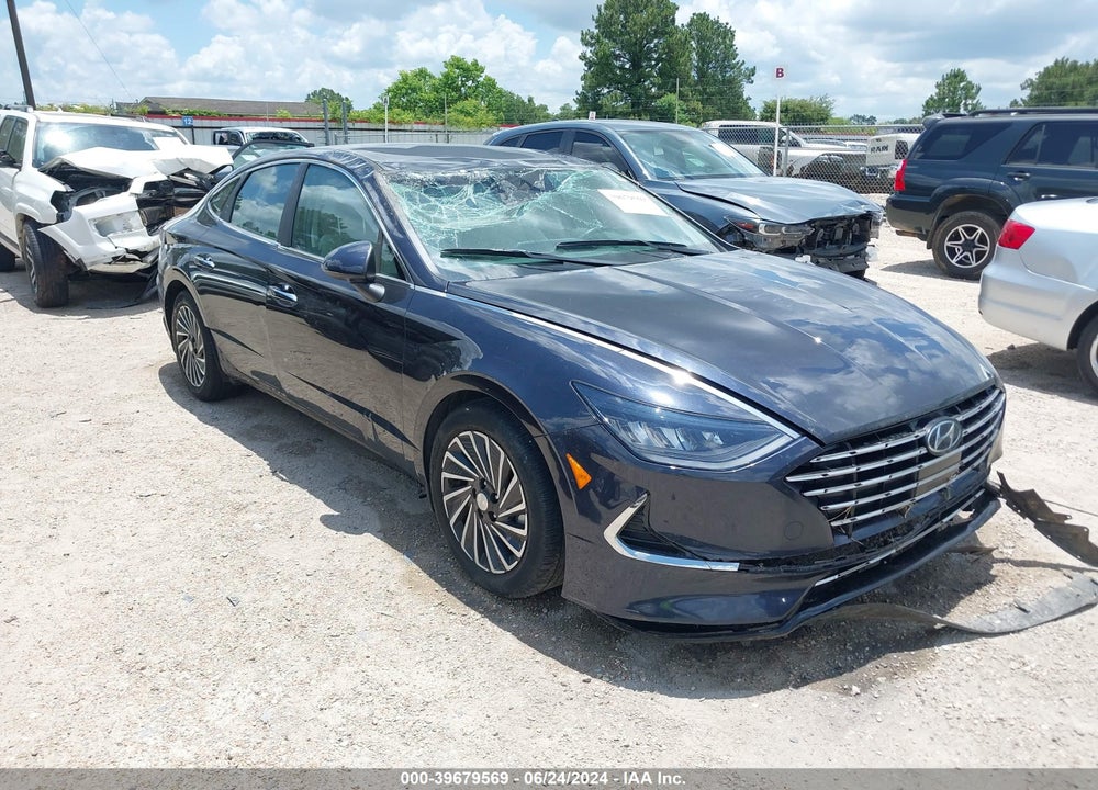 2021 HYUNDAI SONATA SEL VIN: KMHL34JJ5MA026656