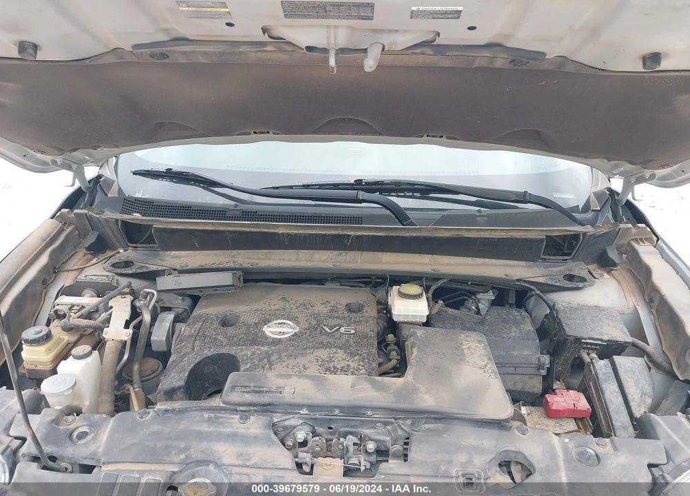 2014 NISSAN PATHFINDER VIN: 5N1AR2MN6EC684890