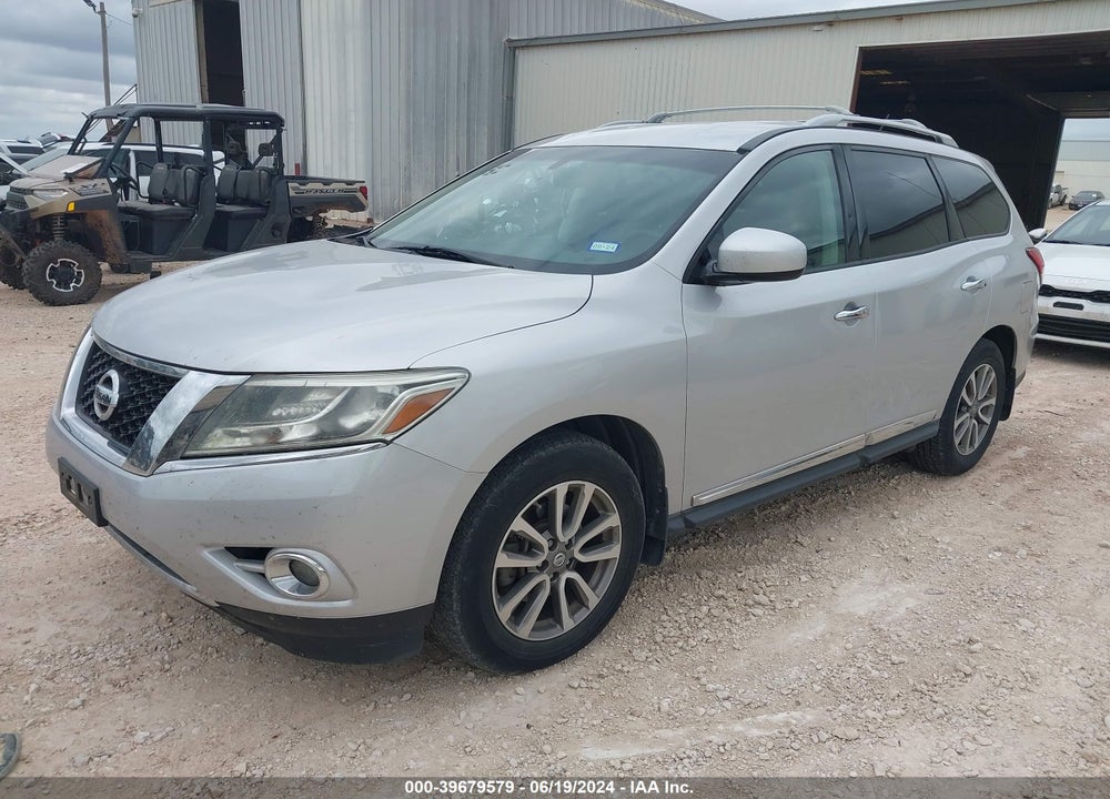 2014 NISSAN PATHFINDER VIN: 5N1AR2MN6EC684890