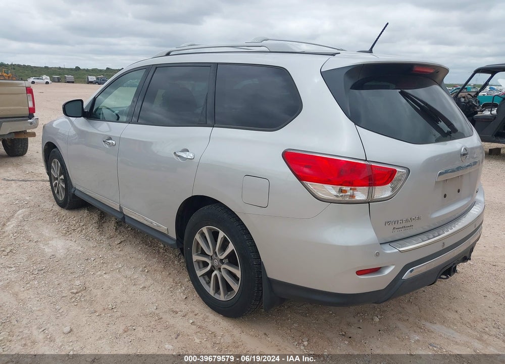 2014 NISSAN PATHFINDER VIN: 5N1AR2MN6EC684890