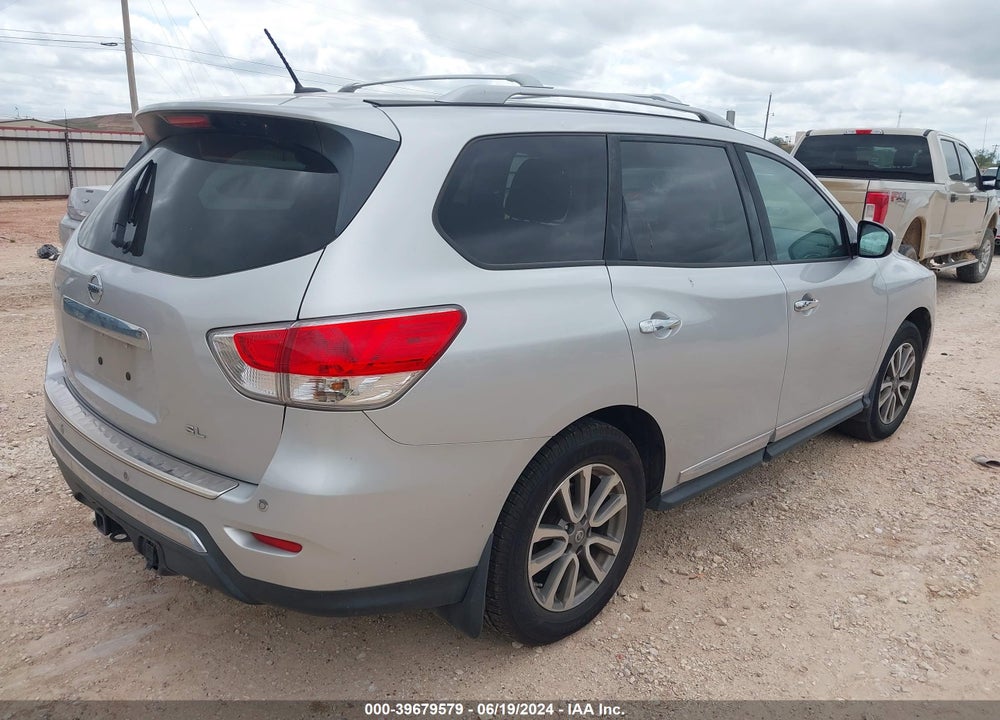 2014 NISSAN PATHFINDER VIN: 5N1AR2MN6EC684890