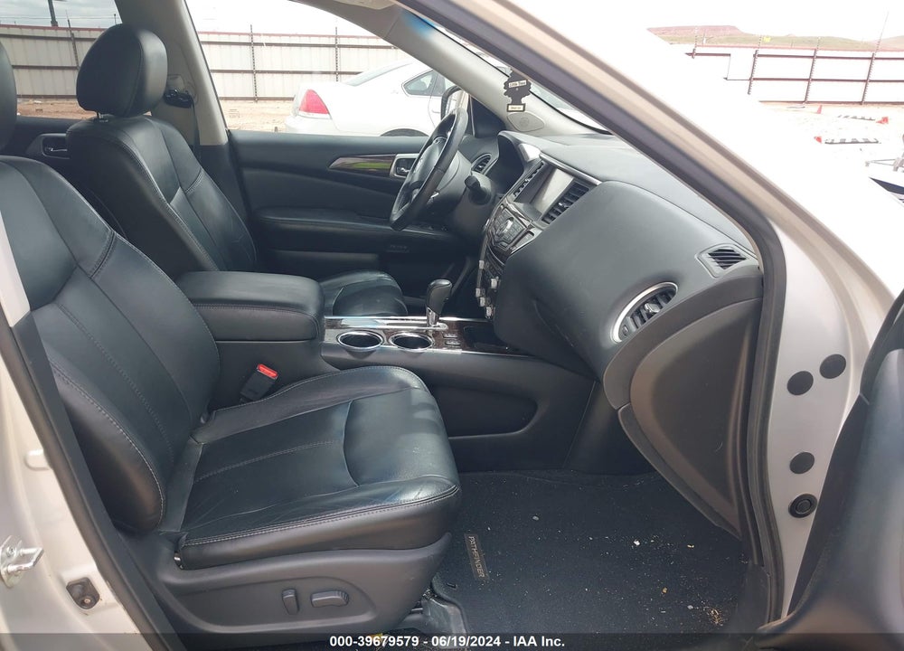 2014 NISSAN PATHFINDER VIN: 5N1AR2MN6EC684890