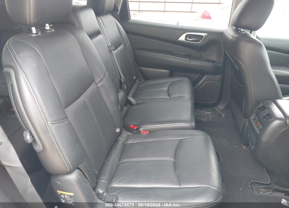 2014 NISSAN PATHFINDER VIN: 5N1AR2MN6EC684890