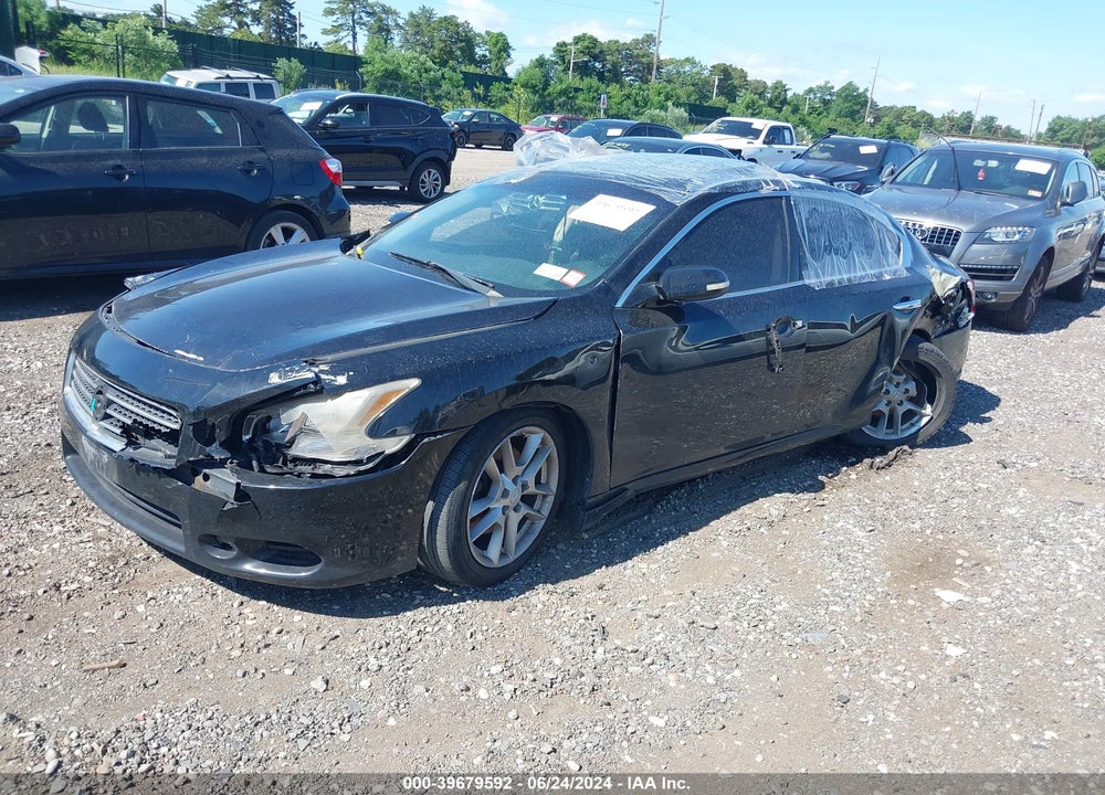 2010 NISSAN MAXIMA 3.5 SV VIN: 1N4AA5AP7AC853284