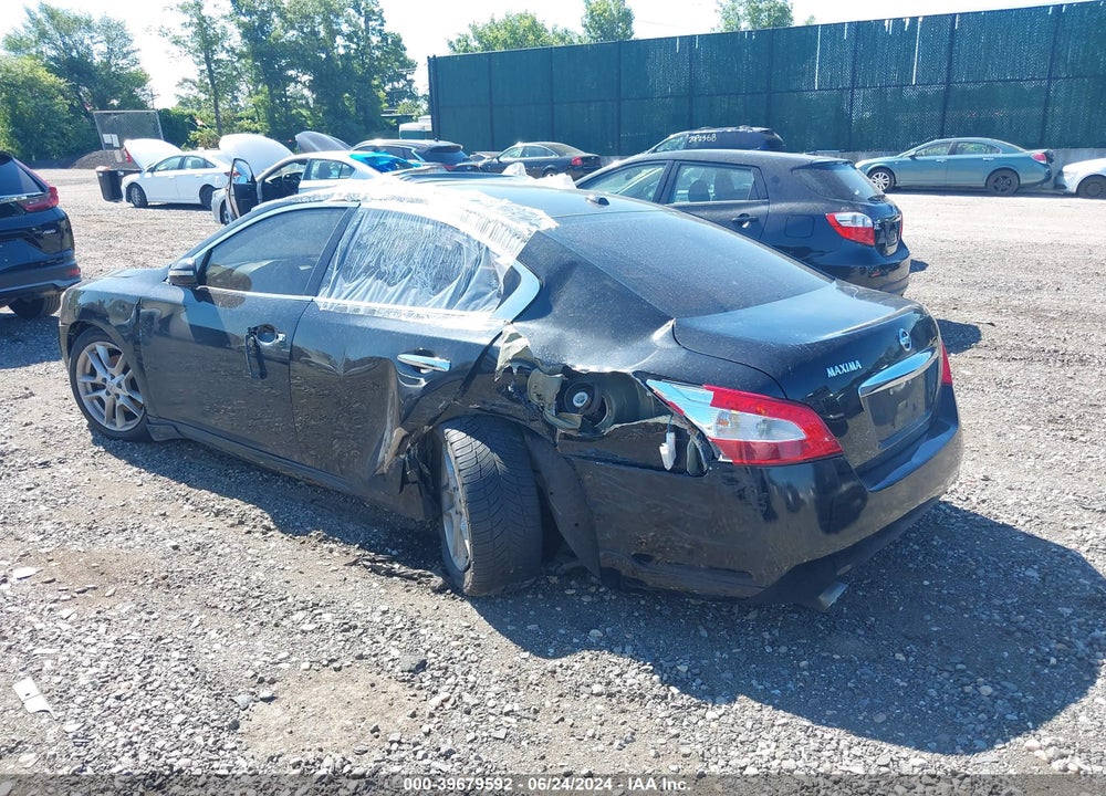2010 NISSAN MAXIMA 3.5 SV VIN: 1N4AA5AP7AC853284