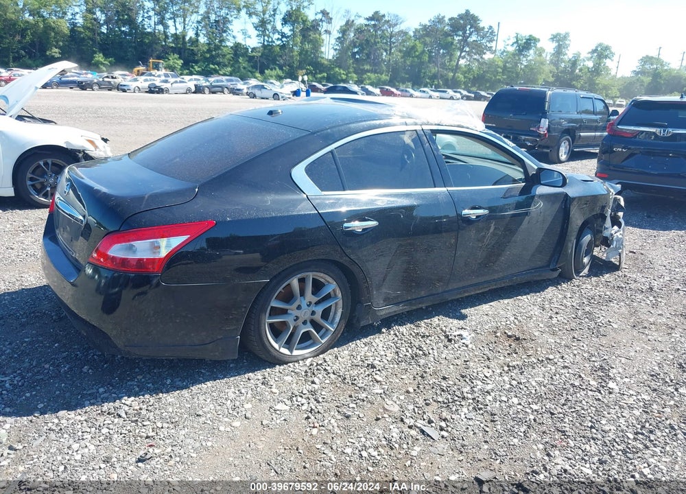 2010 NISSAN MAXIMA 3.5 SV VIN: 1N4AA5AP7AC853284