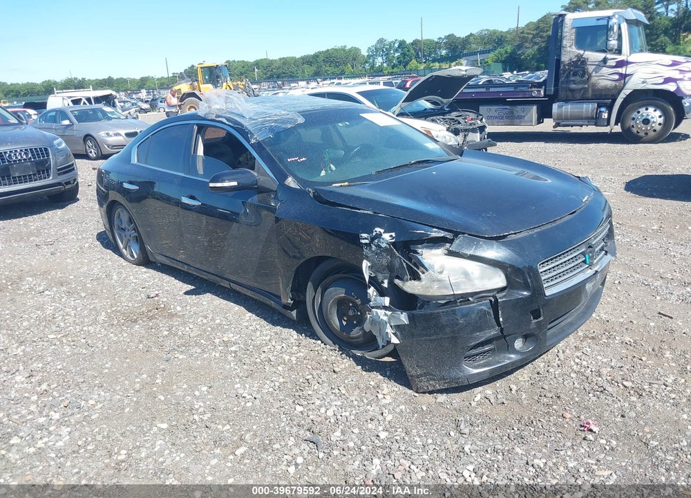 2010 NISSAN MAXIMA 3.5 SV VIN: 1N4AA5AP7AC853284