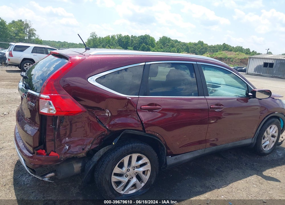 2015 HONDA CR-V EX VIN: 2HKRM4H59FH676493