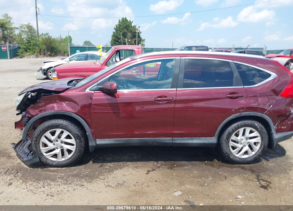 2015 HONDA CR-V EX VIN: 2HKRM4H59FH676493
