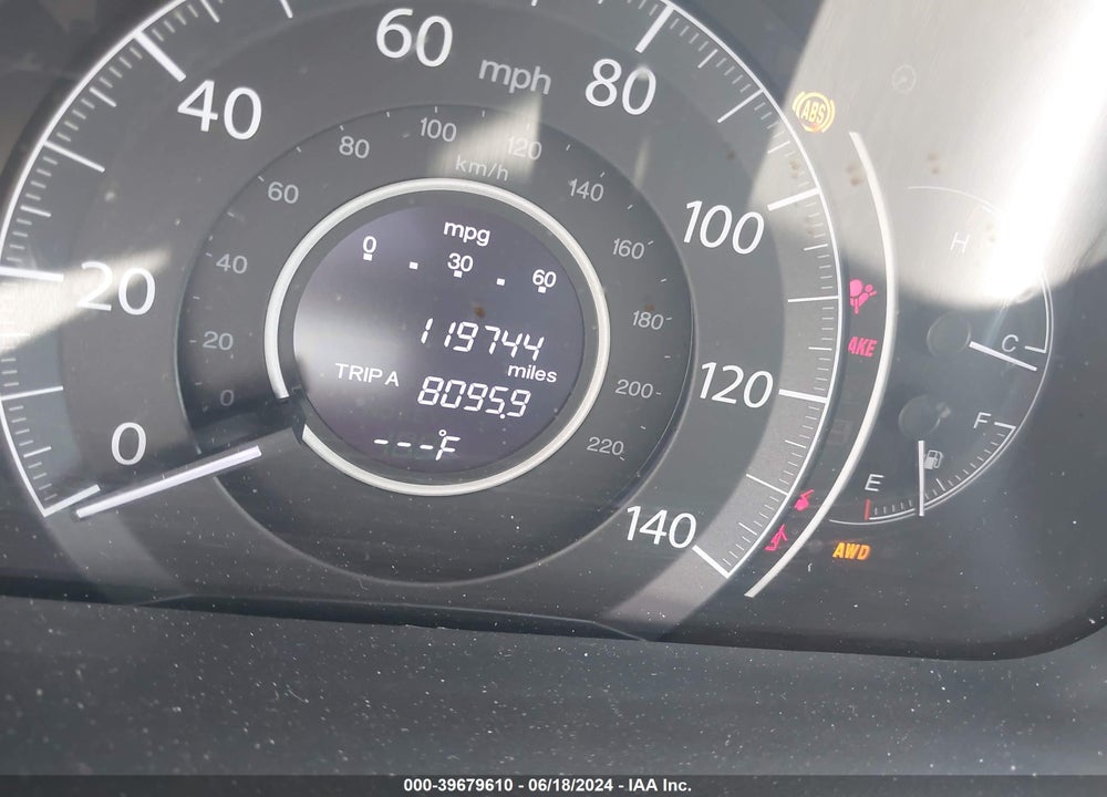 2015 HONDA CR-V EX VIN: 2HKRM4H59FH676493