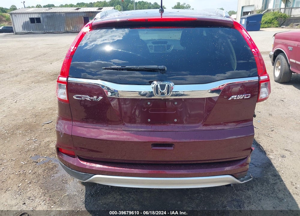 2015 HONDA CR-V EX VIN: 2HKRM4H59FH676493