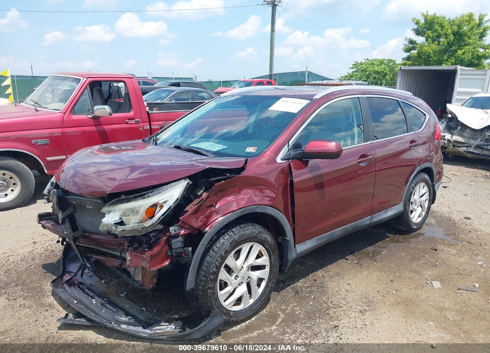 2015 HONDA CR-V EX VIN: 2HKRM4H59FH676493
