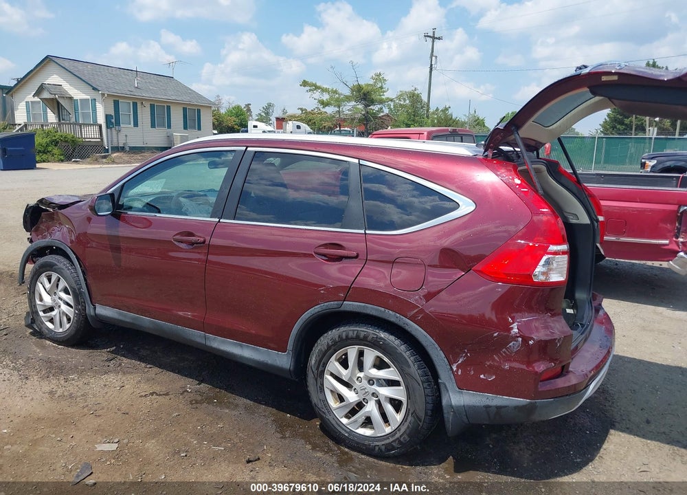 2015 HONDA CR-V EX VIN: 2HKRM4H59FH676493