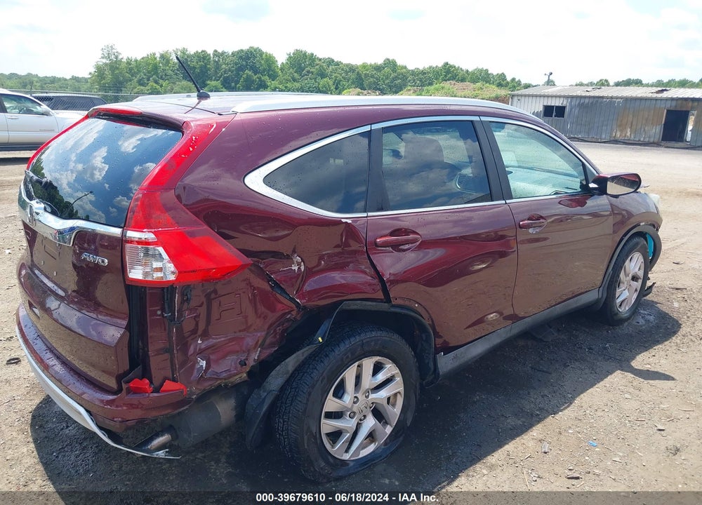 2015 HONDA CR-V EX VIN: 2HKRM4H59FH676493