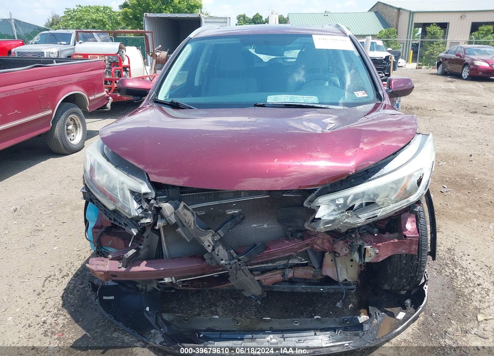 2015 HONDA CR-V EX VIN: 2HKRM4H59FH676493