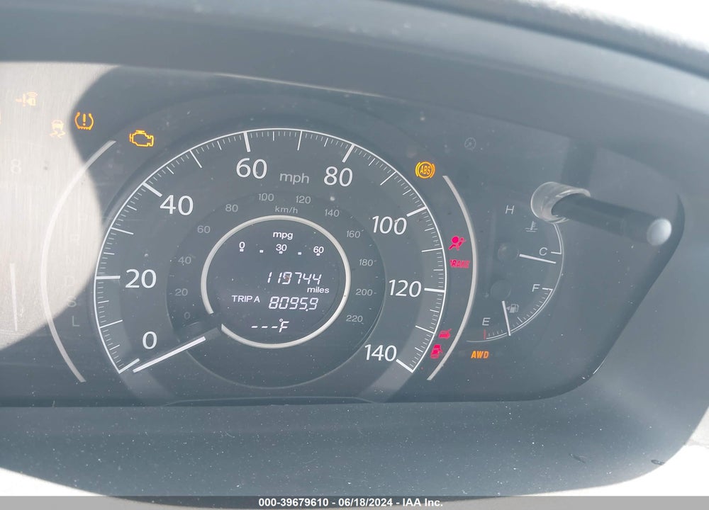 2015 HONDA CR-V EX VIN: 2HKRM4H59FH676493