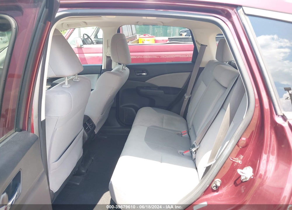 2015 HONDA CR-V EX VIN: 2HKRM4H59FH676493