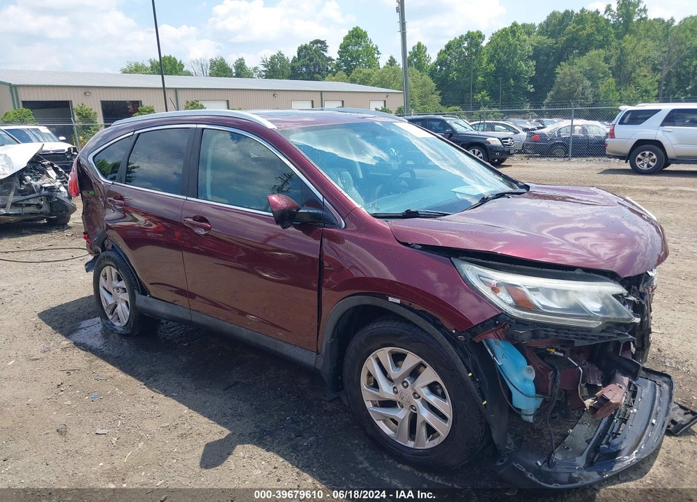 2015 HONDA CR-V EX VIN: 2HKRM4H59FH676493