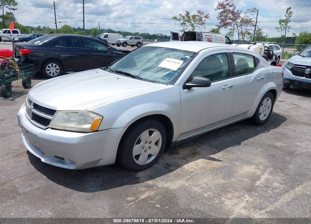 2008 DODGE AVENGER SE VIN: 1B3LC46K18N193330