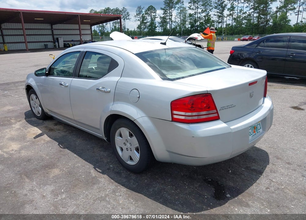 2008 DODGE AVENGER SE VIN: 1B3LC46K18N193330
