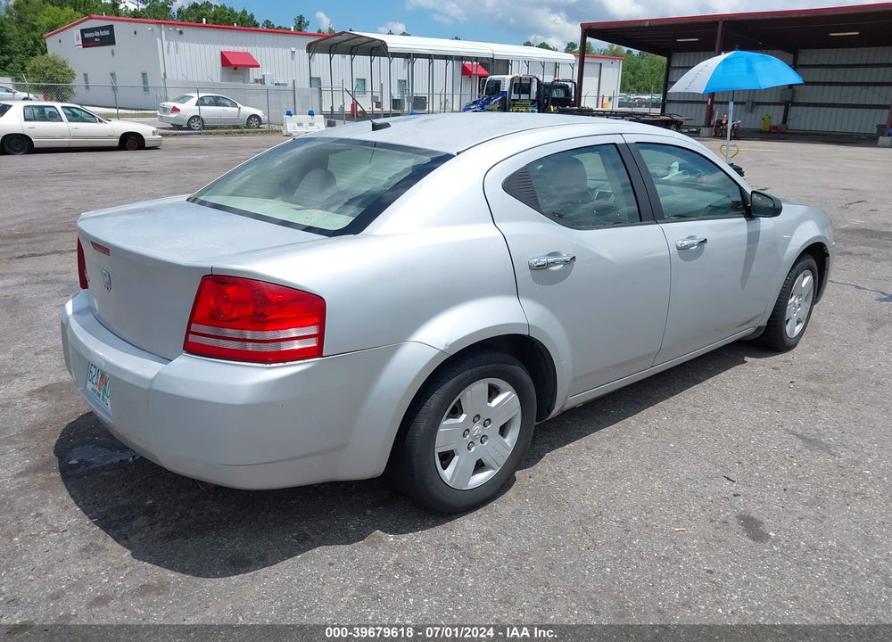 2008 DODGE AVENGER SE VIN: 1B3LC46K18N193330