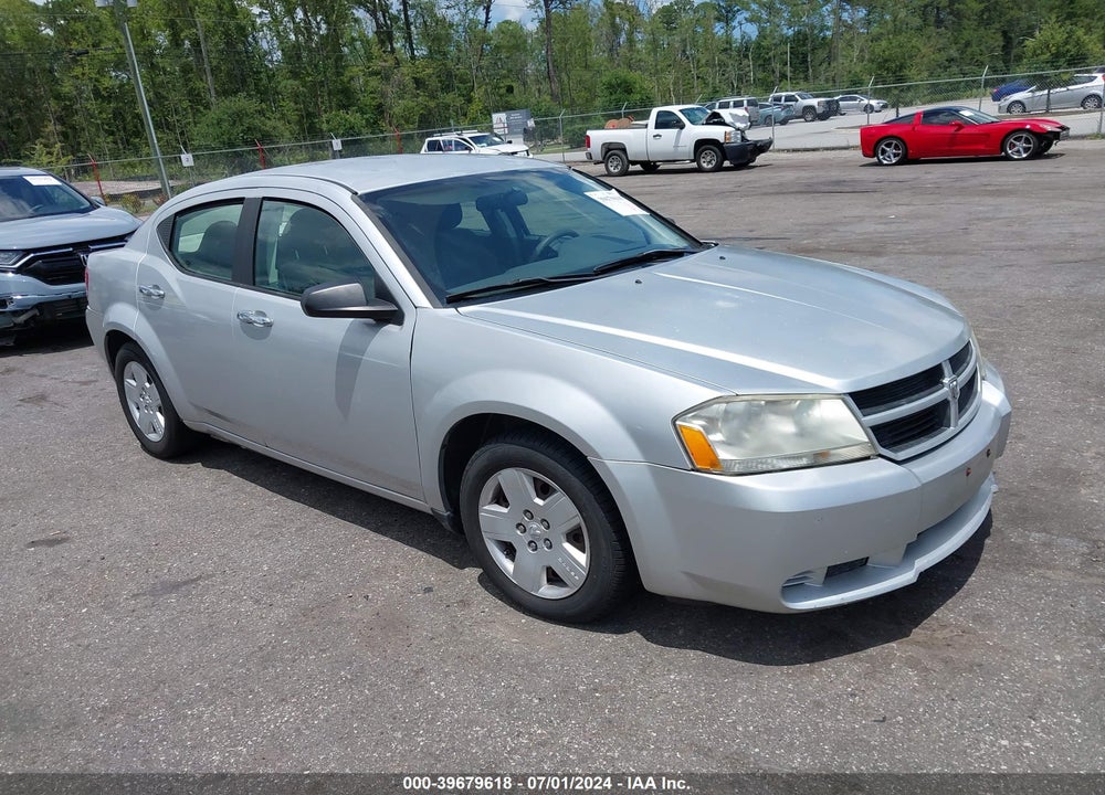 2008 DODGE AVENGER SE VIN: 1B3LC46K18N193330