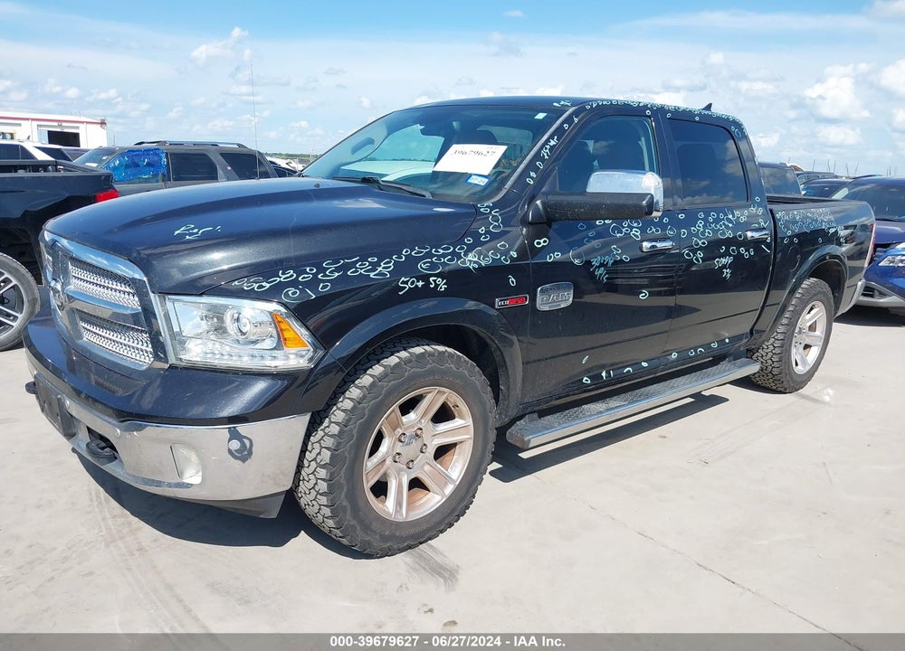 2016 RAM 1500 LONGHORN VIN: 1C6RR6PM5GS369094