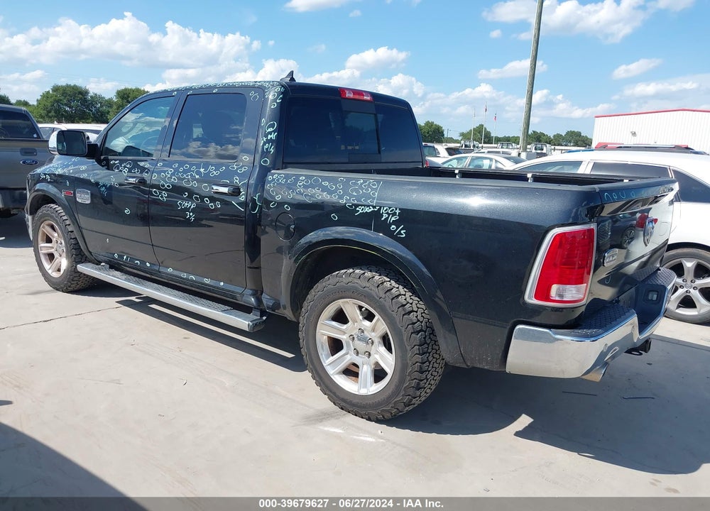 2016 RAM 1500 LONGHORN VIN: 1C6RR6PM5GS369094