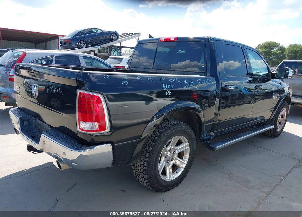 2016 RAM 1500 LONGHORN VIN: 1C6RR6PM5GS369094