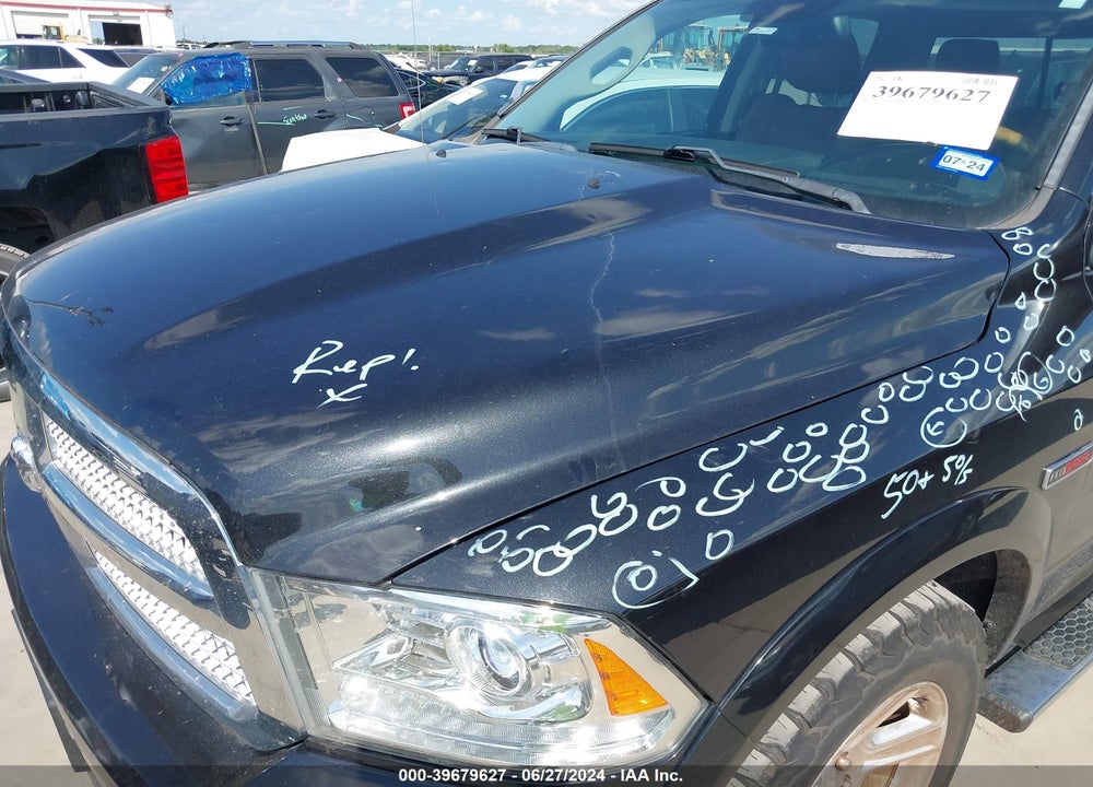 2016 RAM 1500 LONGHORN VIN: 1C6RR6PM5GS369094