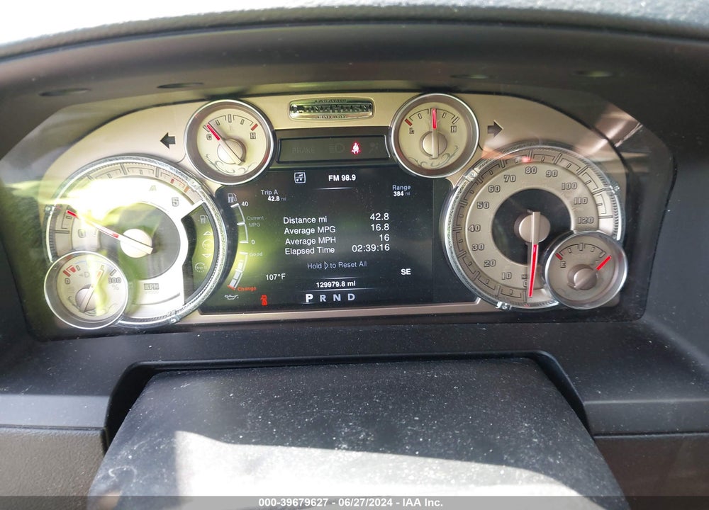 2016 RAM 1500 LONGHORN VIN: 1C6RR6PM5GS369094