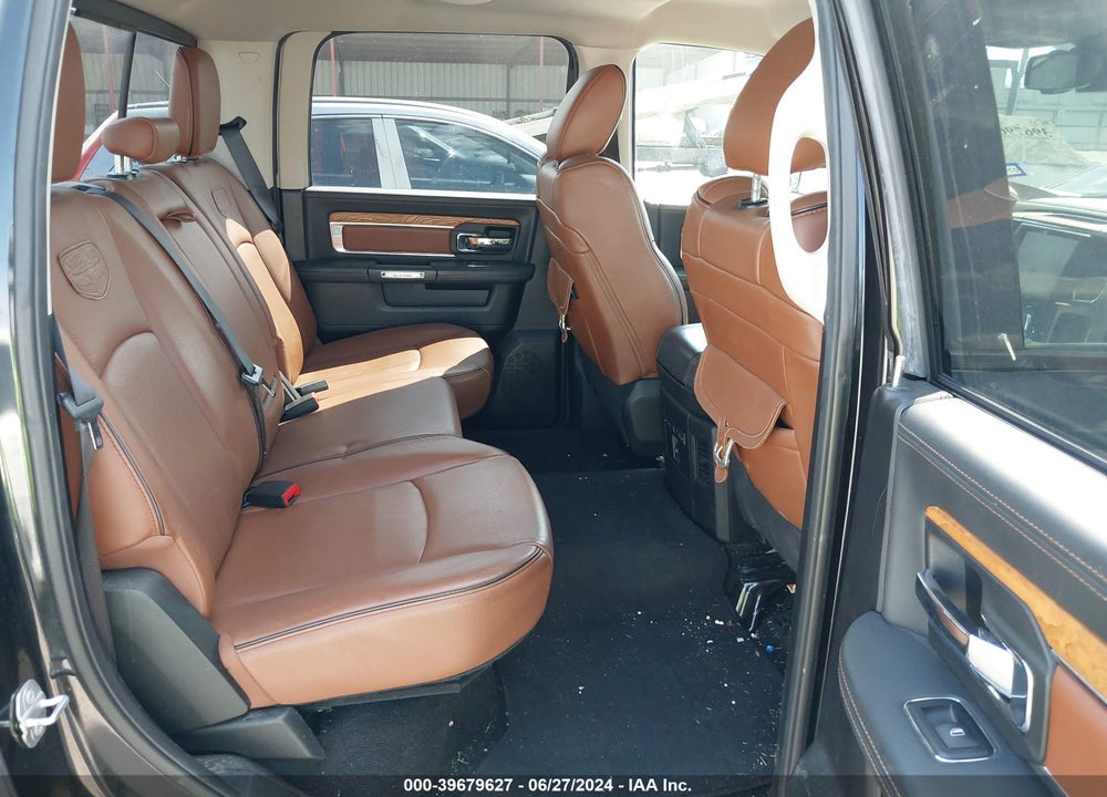 2016 RAM 1500 LONGHORN VIN: 1C6RR6PM5GS369094