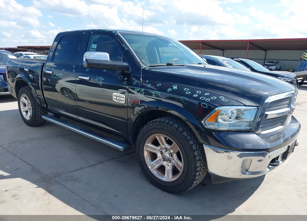 2016 RAM 1500 LONGHORN VIN: 1C6RR6PM5GS369094